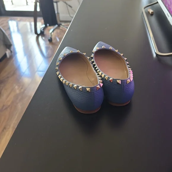 Valentino Blue Rockstud - Picture 3 of 5